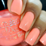 A Peach of My Heart from the “Tonally Awesome" Nail Polish Collection 15ml 5-Free