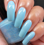 Berry Cool from the “Tonally Awesome" Nail Polish Collection 15ml 5-Free