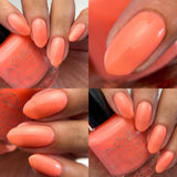 A Peach of My Heart from the “Tonally Awesome" Nail Polish Collection 15ml 5-Free