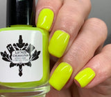 You Had Me At Yellow from the “Tonally Awesome" Nail Polish Collection 15ml 5-Free