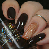 A Brew-tiful Day from the “Tonally Awesome" Nail Polish Collection 15ml 5-Free