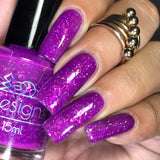 Talk to the Hand from the “The Sticker” Collection 5-free 15ml