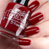 Always Well Red from the “Tonally Awesome" Nail Polish Collection 15ml 5-Free