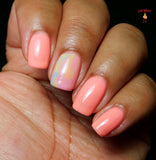 A Peach of My Heart from the “Tonally Awesome" Nail Polish Collection 15ml 5-Free