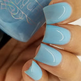 Berry Cool from the “Tonally Awesome" Nail Polish Collection 15ml 5-Free