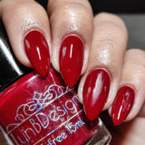 Always Well Red from the “Tonally Awesome" Nail Polish Collection 15ml 5-Free