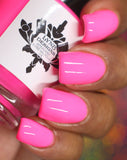 Pinking of You from the “Tonally Awesome" Nail Polish Collection 15ml 5-Free