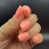 A Peach of My Heart from the “Tonally Awesome" Nail Polish Collection 15ml 5-Free