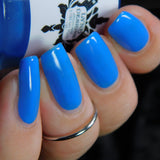 Blue My Mind from the “Tonally Awesome" Nail Polish Collection 15ml 5-Free