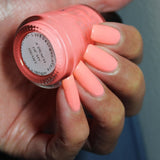 A Peach of My Heart from the “Tonally Awesome" Nail Polish Collection 15ml 5-Free