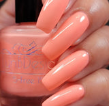 A Peach of My Heart from the “Tonally Awesome" Nail Polish Collection 15ml 5-Free