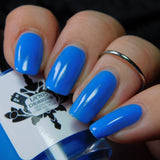 Blue My Mind from the “Tonally Awesome" Nail Polish Collection 15ml 5-Free