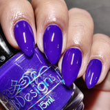 Achieve Grapeness from the “Tonally Awesome" Nail Polish Collection 15ml 5-Free