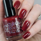 Always Well Red from the “Tonally Awesome" Nail Polish Collection 15ml 5-Free