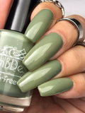 Sage it Ain’t So from the “Tonally Awesome" Nail Polish Collection 15ml 5-Free