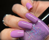 Ube the Judge from the “Tonally Awesome" Nail Polish Collection 15ml 5-Free