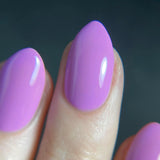 Ube the Judge from the “Tonally Awesome" Nail Polish Collection 15ml 5-Free