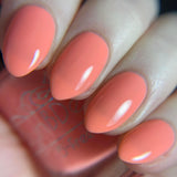 A Peach of My Heart from the “Tonally Awesome" Nail Polish Collection 15ml 5-Free