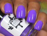 Excessively Violet from the “Tonally Awesome" Nail Polish Collection 15ml 5-Free