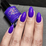 Achieve Grapeness from the “Tonally Awesome" Nail Polish Collection 15ml 5-Free