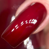 Always Well Red from the “Tonally Awesome" Nail Polish Collection 15ml 5-Free