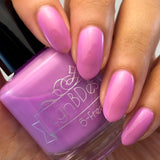 Ube the Judge from the “Tonally Awesome" Nail Polish Collection 15ml 5-Free