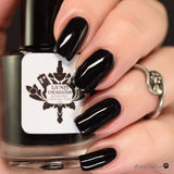 Quoth the Raven from the “Tonally Awesome" Nail Polish Collection 15ml 5-Free