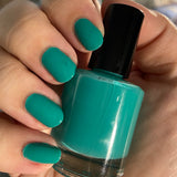Spill the Teal from the “Tonally Awesome" Nail Polish Collection 15ml 5-Free